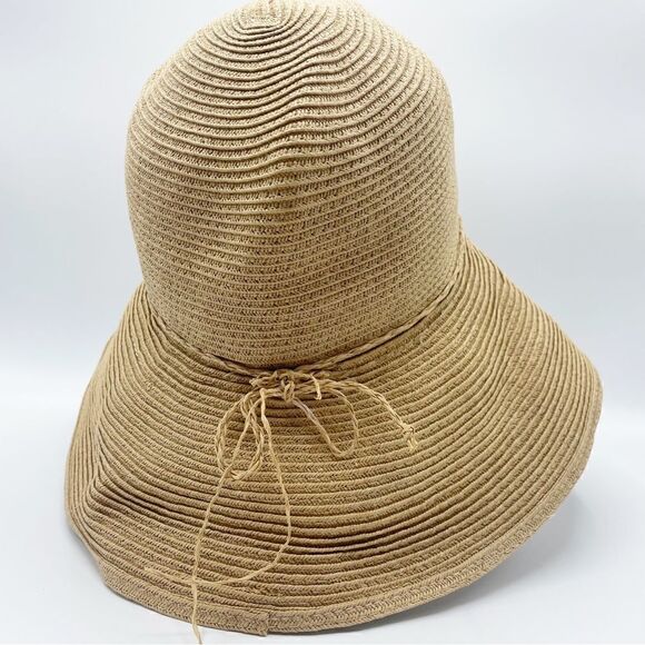 August floppy paper sun hat - Picture 4 of 8